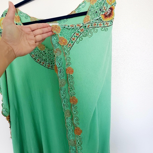 Tamara Catz Kaftan Caftan embroidered tunic - Picture 4 of 11